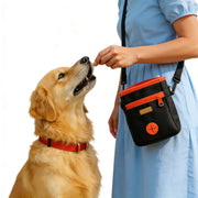Portable Dog Treat Pouch – Training & Walking Snack Bag
