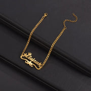 Personalized Custom Name Necklace for Women – Gold, Silver & Rose Gold