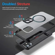 Magnetic Wireless Charging Case – for iPhone 11–16 Series