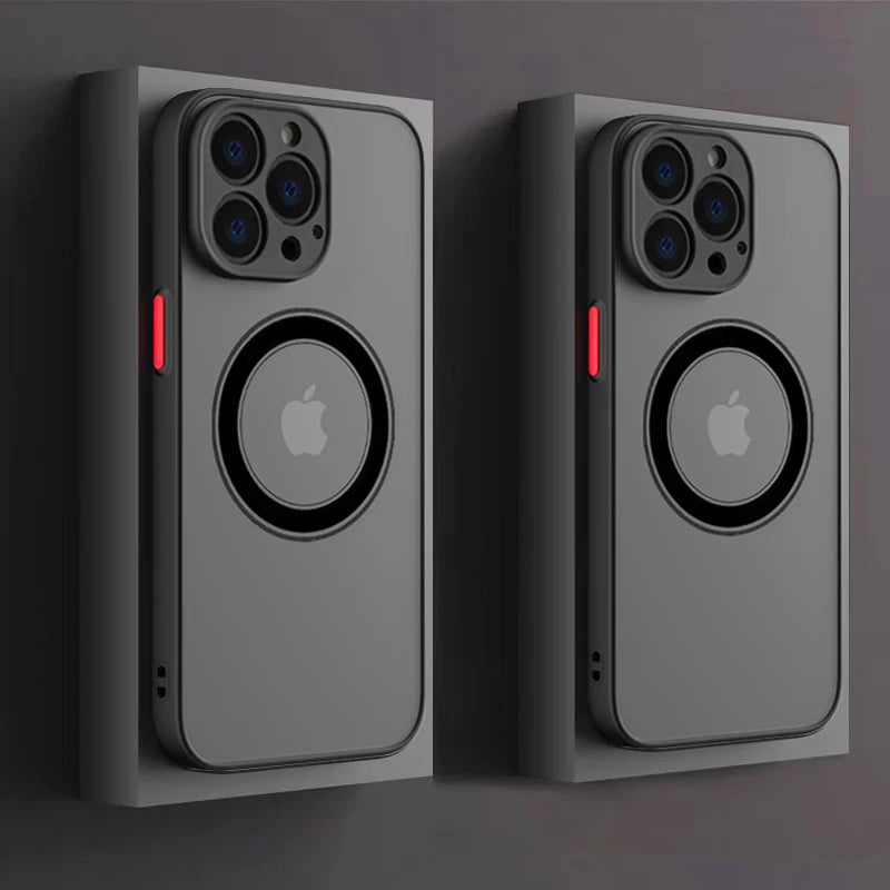 Magnetic Wireless Charging Case – for iPhone 11–16 Series