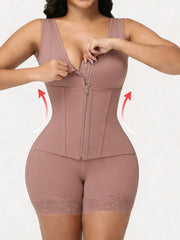 Women's Full-Body Shaper — Boned Bodysuit, Tummy Control, Shapewear, Slimming Bodysuit