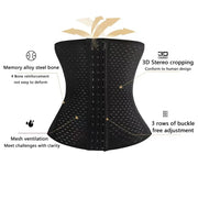 Women's Medium Control Shapewear – Tummy Slimming Postpartum Belly Band Corset