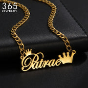 Personalized Custom Name Necklace for Women – Gold, Silver & Rose Gold