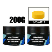 Ceramic Nano Polish Wax – Scratch Repair Paint Coating