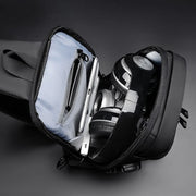 Anti-Theft Sling Bag – USB Charging Chest Bag with Lock