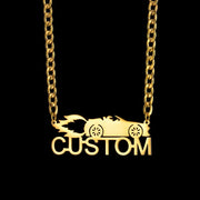 Personalized Custom Name Necklace for Women – Gold, Silver & Rose Gold