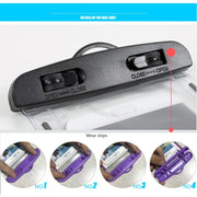 Waterproof Phone Pouch – Touchscreen Dry Bag