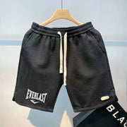 Men's Casual Printed Sports Shorts – Breathable Summer Shorts