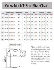 Y2K Gothic Print Oversized T-Shirt for Women – High Street Round Neck Cotton Top