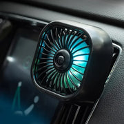 Car Air Outlet Cooling Fan – USB Mini Interior Fan