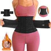 Flat Belly Waist Trainer – Tummy Control Shapewear Sheath