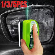 Crystal Clear Car Glass Wipes for Men – Oil Film & Rain Repellent Remover
