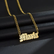 Personalized Custom Name Necklace for Women – Gold, Silver & Rose Gold