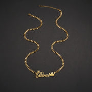 Personalized Custom Name Necklace for Women – Gold, Silver & Rose Gold