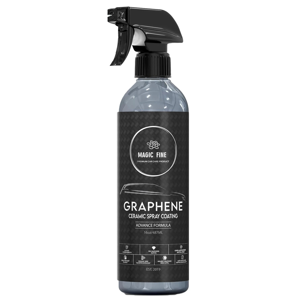 Graphene Ceramic Spray Coating – Professional-Grade Gloss Sealant