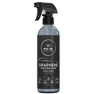 Graphene Ceramic Spray Coating Quick  Easy for Cars Motorcycles Professional-Grade Sealant for Gloss Shine Waterless Wash Wax