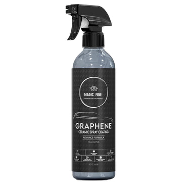 Graphene Ceramic Spray Coating Quick  Easy for Cars Motorcycles Professional-Grade Sealant for Gloss Shine Waterless Wash Wax