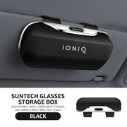 Car Visor Sunglasses Holder – Clip-On Glasses Case