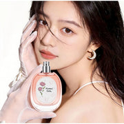 Elegant Rose Perfume Gift Box – Floral Fruity Fragrance