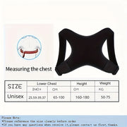 Adjustable Posture Corrector – Breathable Back Support Belt