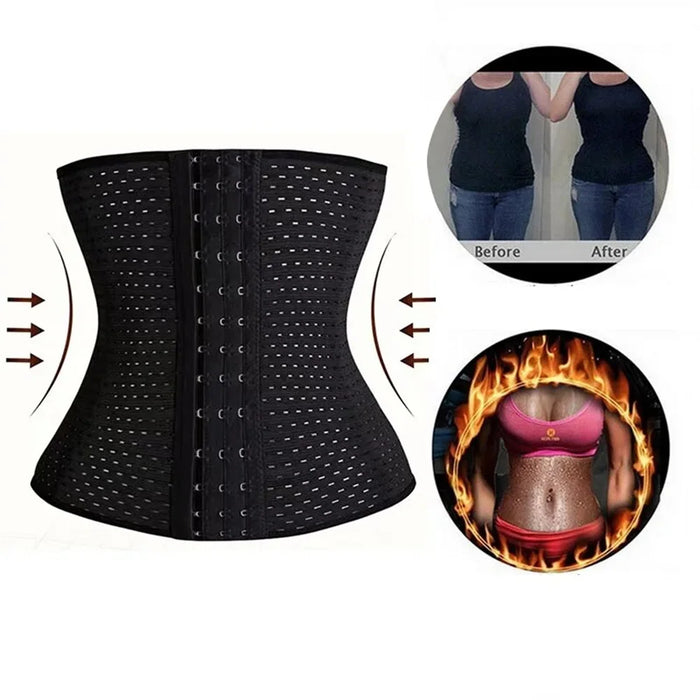 Women's Medium Control Shapewear – Tummy Slimming Postpartum Belly Band Corset