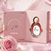 Elegant Rose Perfume Gift Box – Floral Fruity Fragrance