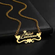 Personalized Custom Name Necklace for Women – Gold, Silver & Rose Gold