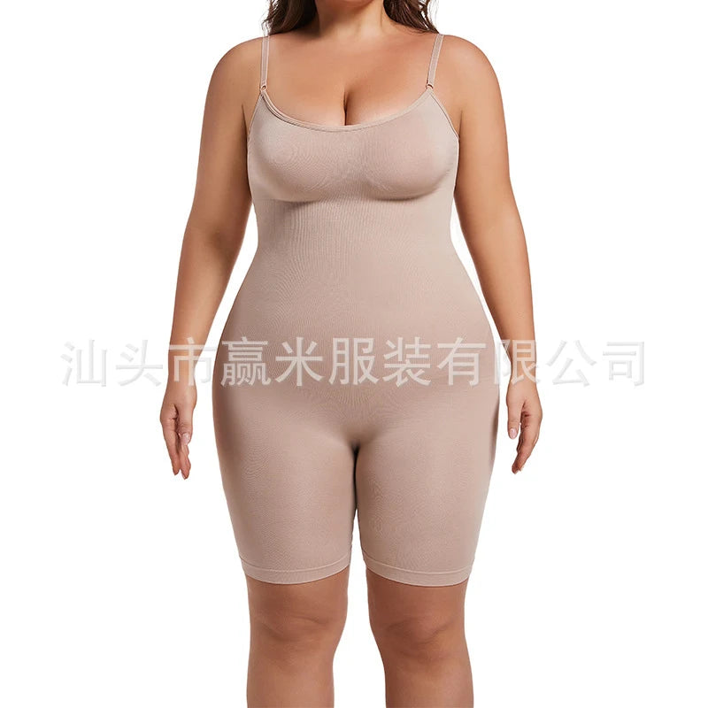 Seamless Body Shaper for Women Tummy Reduction Firm Control Shapewear High Waist Butt Lifting Compression Bodysuit Slimming Unde