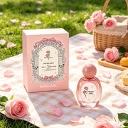 Elegant Rose Perfume Gift Box – Floral Fruity Fragrance