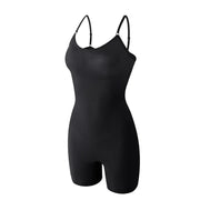 Seamless Body Shaper – Firm Control Compression Bodysuit