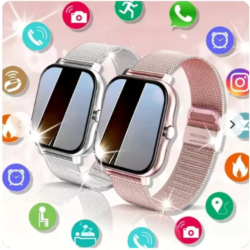 Smart Watch – HD Display, Bluetooth Calling & Fitness Tracking