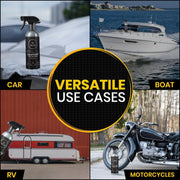 Graphene Ceramic Spray Coating – Professional-Grade Gloss Sealant