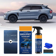 Ceramic Coating Spray – Quick-Effect Gloss & Water Repellent