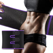 Waist Trimmer Sweat Belt – Unisex Waist Trainer Band