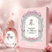 Elegant Rose Perfume Gift Box – Floral Fruity Fragrance
