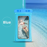 Waterproof Phone Pouch – Touchscreen Dry Bag