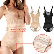 Underbust Waist Trainer – Slimming Tummy Control Corset Bodysuit