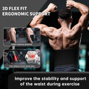 Waist Trimmer Sweat Belt – Unisex Waist Trainer Band