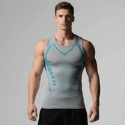 Men's Compression Vest – Slimming Sports Undershirt