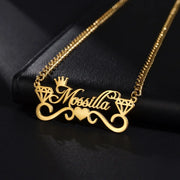Personalized Custom Name Necklace for Women – Gold, Silver & Rose Gold