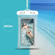 Waterproof Phone Pouch – Touchscreen Dry Bag