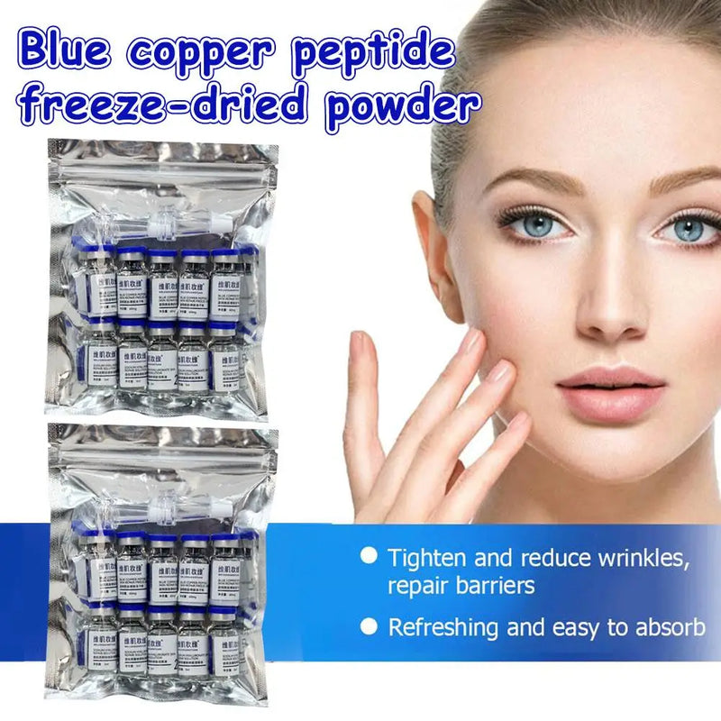 Copper Peptide GHK-Cu Powder – Skin Rejuvenation Treatment
