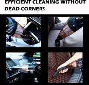 Handheld Car Vacuum Cleaner – High-Power 12V Portable