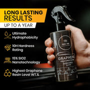 Graphene Ceramic Spray Coating – Professional-Grade Gloss Sealant
