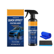 Ceramic Coating Spray – Quick-Effect Gloss & Water Repellent