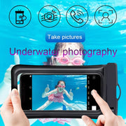 Waterproof Phone Pouch – Touchscreen Dry Bag