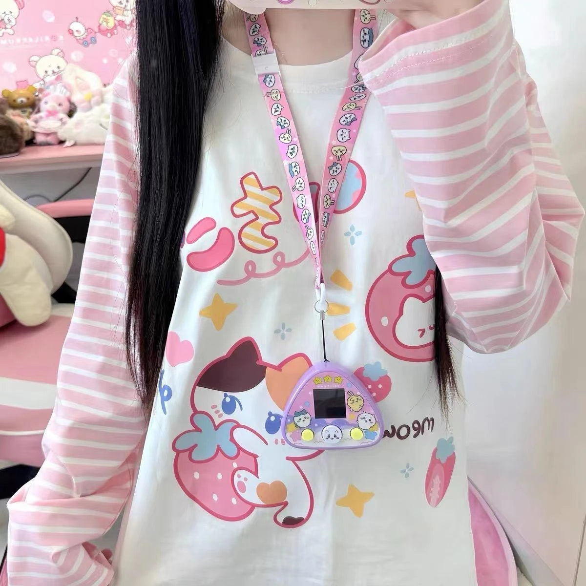 Oversized Boyfriend Fit T-Shirt for Women – Casual Loose Round Neck Streetwear Top