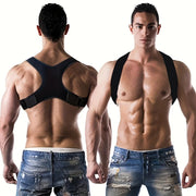 Adjustable Posture Corrector – Breathable Back Support Belt