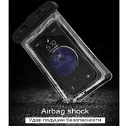 Waterproof Phone Pouch – Touchscreen Dry Bag