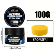 Ceramic Nano Polish Wax – Scratch Repair Paint Coating